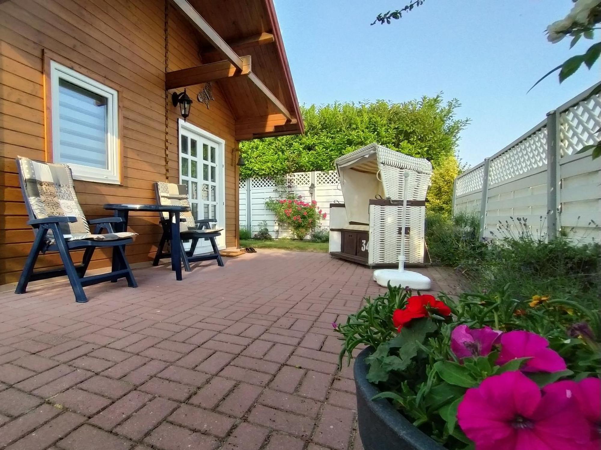 Bungalow "Heimliche Liebe" Heringsdorf  Exterior photo